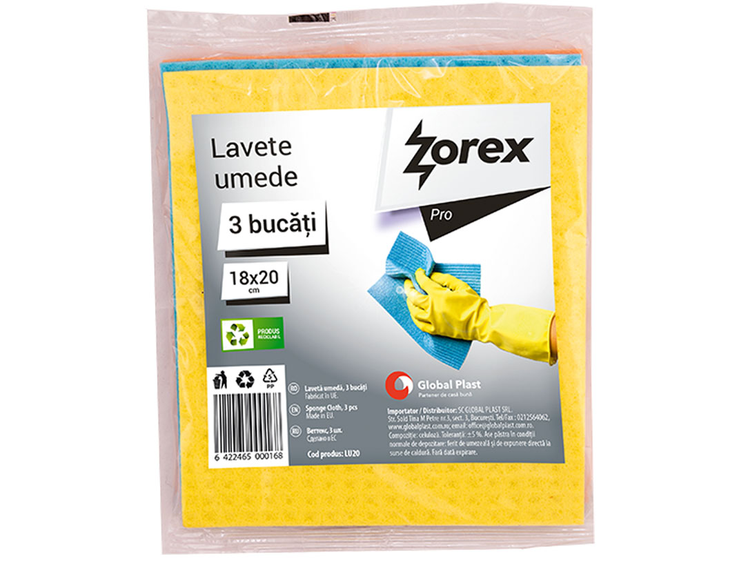 Lavete umede Zorex