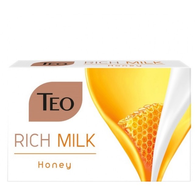Sapun Teo solid 90/.100gr Rich Milk Honey