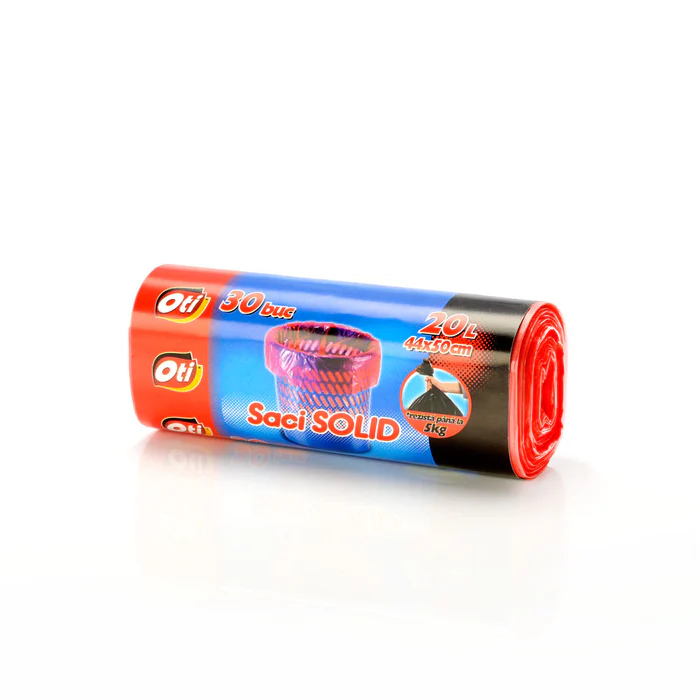 OTI Saci Menaj Rosu 20litri/30Buc