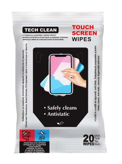 Servetele umede pentru telefon