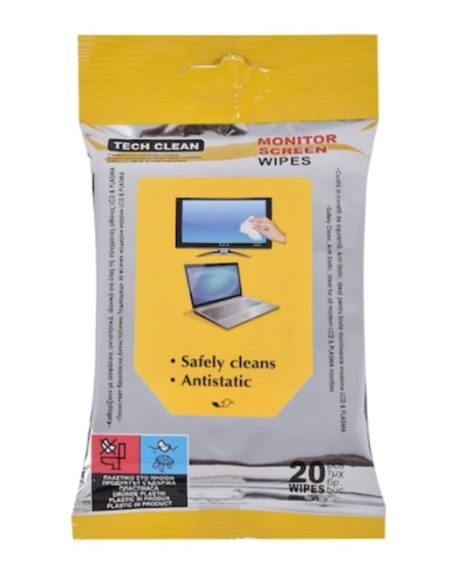 Servetele umede pentru curatare monitor