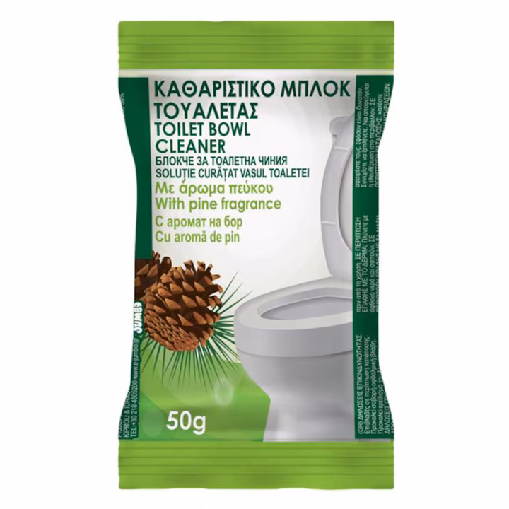 Odorizant WC - Pastila curatare WC pin